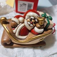 Slitta thun con babbo natale