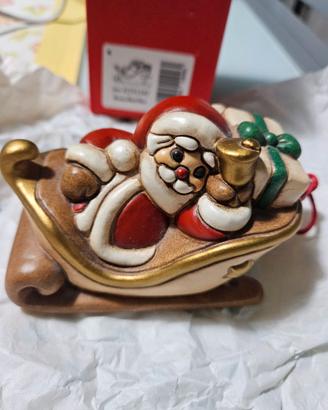 Slitta thun con babbo natale