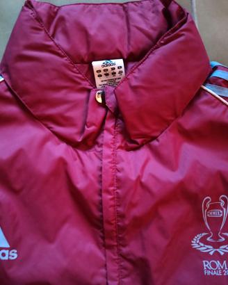 Impermeabile Kway Adidas Uefa Champions Final 2009