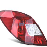 FANALE SINISTRO OPEL CORSA D 06- ROSSO BIANCO