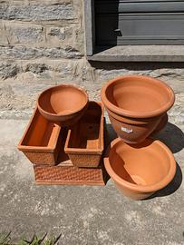 Vasi di terracotta