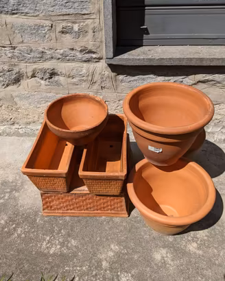 Vasi di terracotta