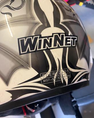 Casco moto
