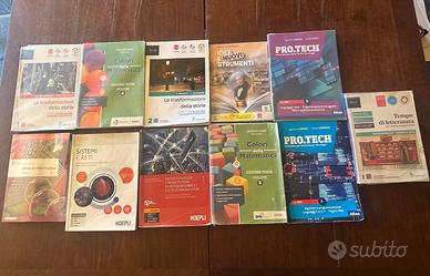 Libri di testo scolastici