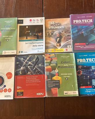 Libri di testo scolastici