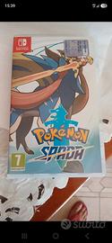 gioco pokémon spada 