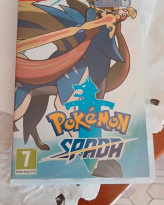 gioco pokémon spada 