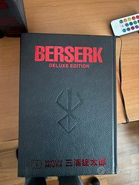 Berserk deluxe 1-7