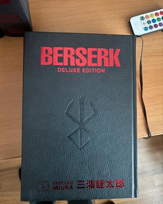 Berserk deluxe 1-7