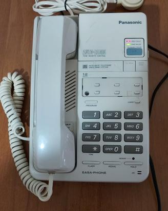 Telefono fisso Panasonic KX-T2390 vintage
