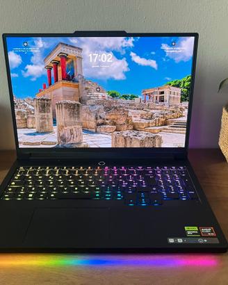 Lenovo Legion Pro 7 Gen10 RTX 5070Ti OLED  Ryzen 9