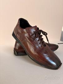 Scarpe in pelle Santoni