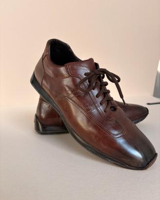 Scarpe in pelle Santoni