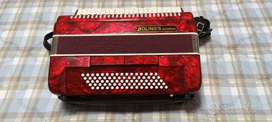 Fisarmonica Roling's 80 bassi