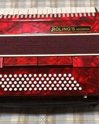 Fisarmonica Roling's 80 bassi