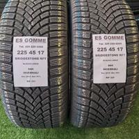 2 gomme 225 45 17 BRIDGESTONE RFT RIF331
