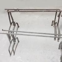 Trispiti siciliani antichi in ferro battuto