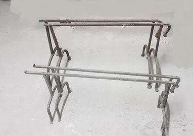 Trispiti siciliani antichi in ferro battuto