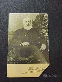 SCHEDA TELEFONICA TELECOM MEUCCI 5 EURO 2008 USATA