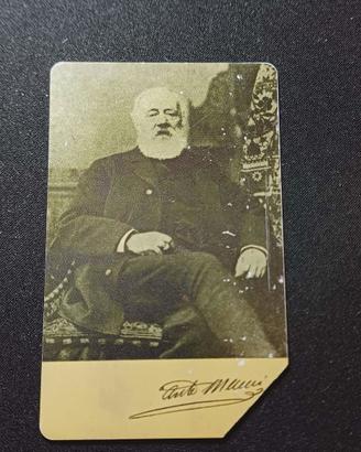 SCHEDA TELEFONICA TELECOM MEUCCI 5 EURO 2008 USATA