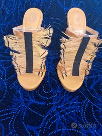 scarpa eativa  come foto giallo 