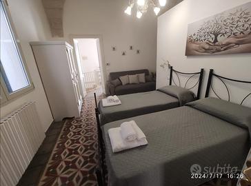 Otranto a km 4 dal mare appartamento con cortile