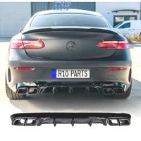 DIFFUSORE MERCEDES CLASSE E C238 16- AMG NERO LUCI