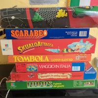 Lotto di Giochi in Scatola Vintage – Vari Titoli 