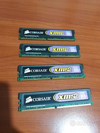 Ram ddr2 800 4x1gb Corsair XMS 2