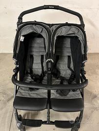 Passeggino doppio book for two peg perego