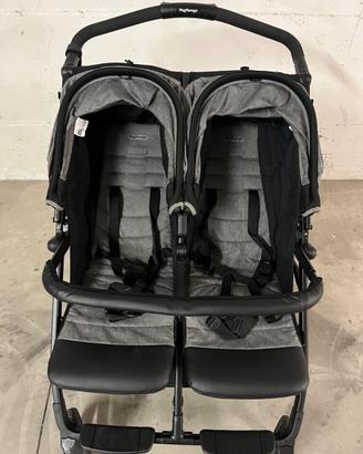 Passeggino doppio book for two peg perego