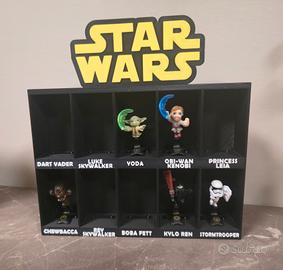 Espositore star wars Kinder 