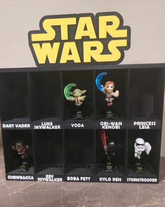 Espositore star wars Kinder 