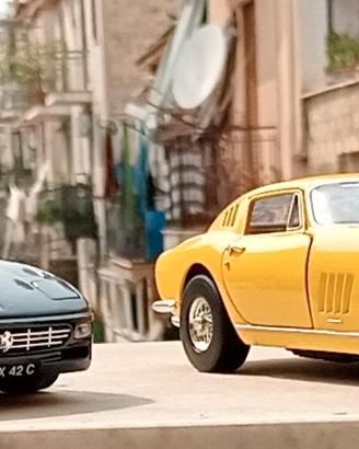 modellini 1/18 FERRARI 250 456 F40 GTB4 GTO 