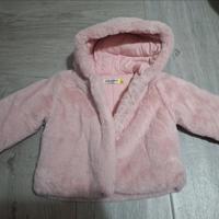 pelliccia bimba 3/6 mesi Losan