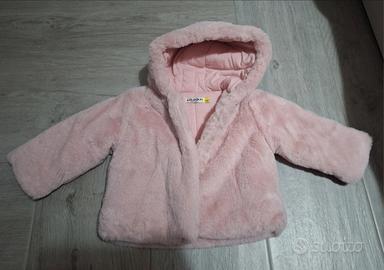 pelliccia bimba 3/6 mesi Losan