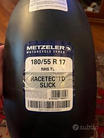 Metzeler td slick 180/55 nuova