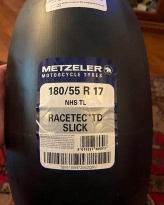 Metzeler td slick 180/55 nuova