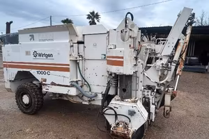 fresa stradale Wirtgen 1000