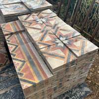 Graniglie siciliane decorative d'epoca '900 - 1