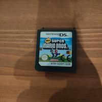 super mario bros per intendo DS
