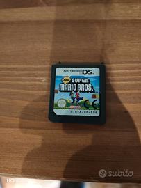 super mario bros per intendo DS
