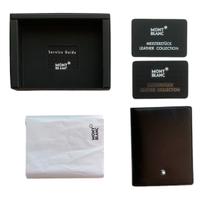 Montblanc porta carte di credito