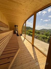 Sauna da esterno
