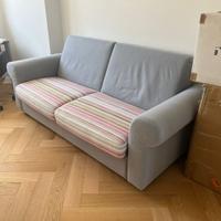 Divano Letto Matrimoniale 2 posti di Tappezzeria