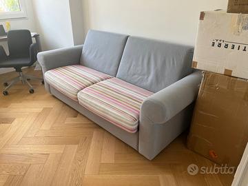 Divano Letto Matrimoniale 2 posti di Tappezzeria