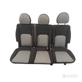 Sedile posteriore Fiat Doblò 1.9 Diesel del 2009
