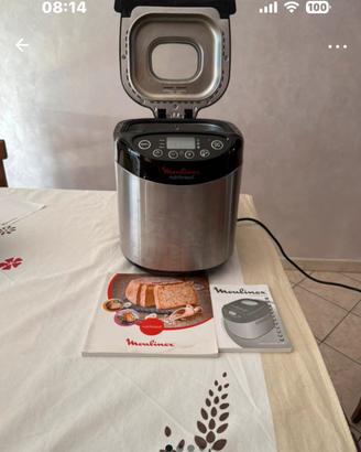 Moulinex macchina per il pane