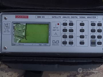 Strumento x puntamento parabole