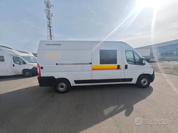Camper Furgonato Fiat Ducato Weinsberg Carabus 600